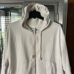 Nike Off-White Zip-Up Hoodie